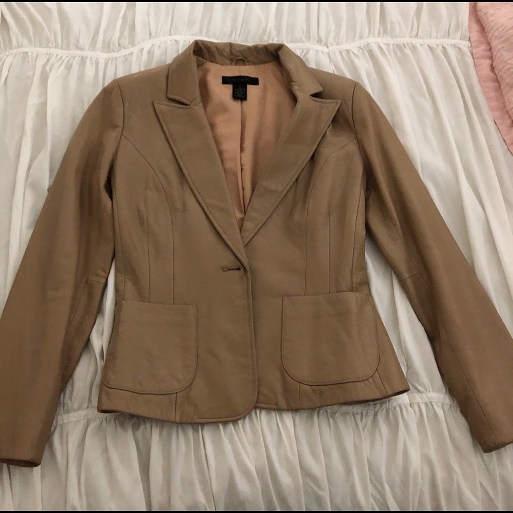 Leather jacket - Picture 3 of 4